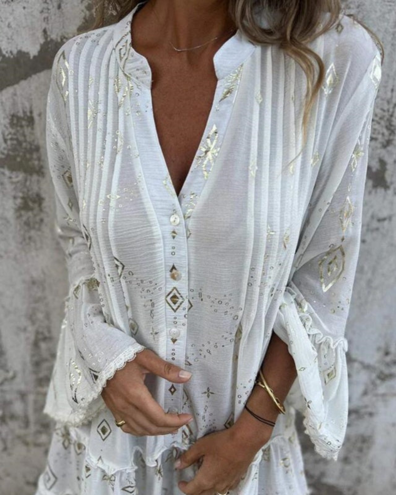 Kaarina | Vaivaton Boho-mekko