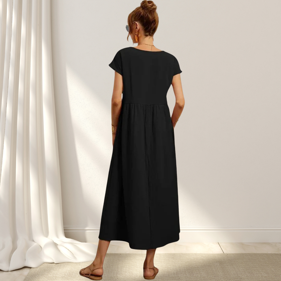 Lila | Tyylikäs Mekko
