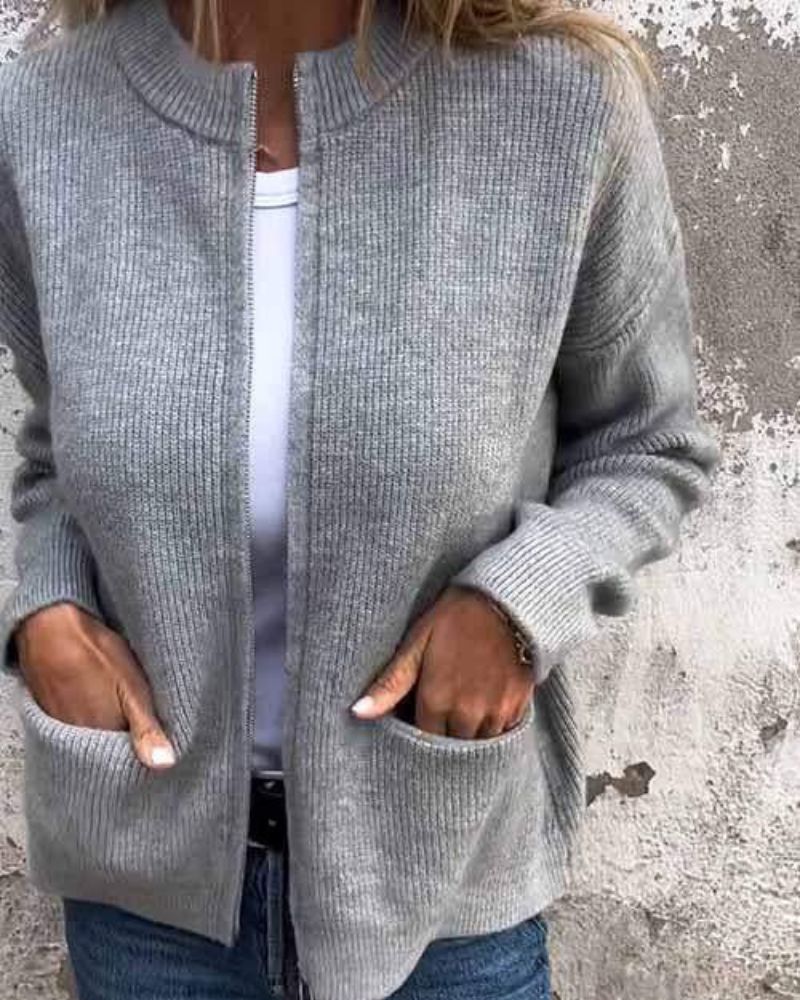 Peyton | Puuvillaneule Cardigan