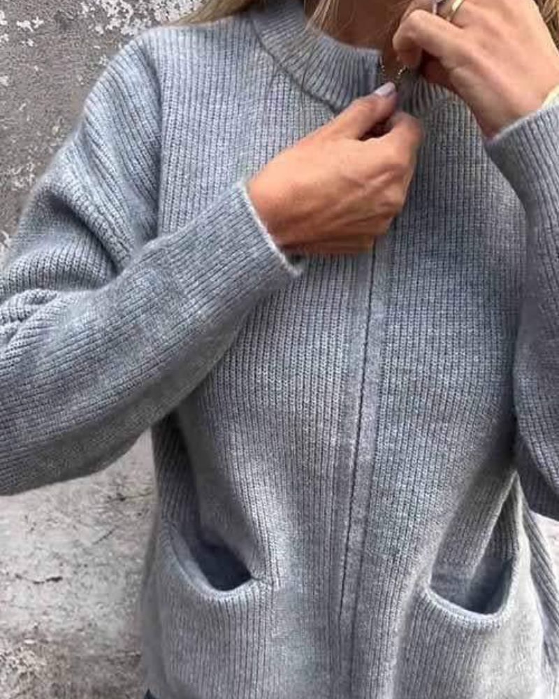 Peyton | Puuvillaneule Cardigan