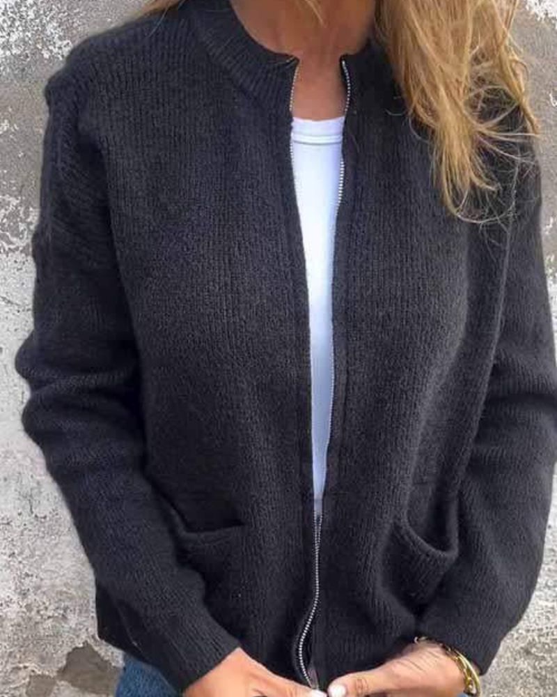 Peyton | Puuvillaneule Cardigan