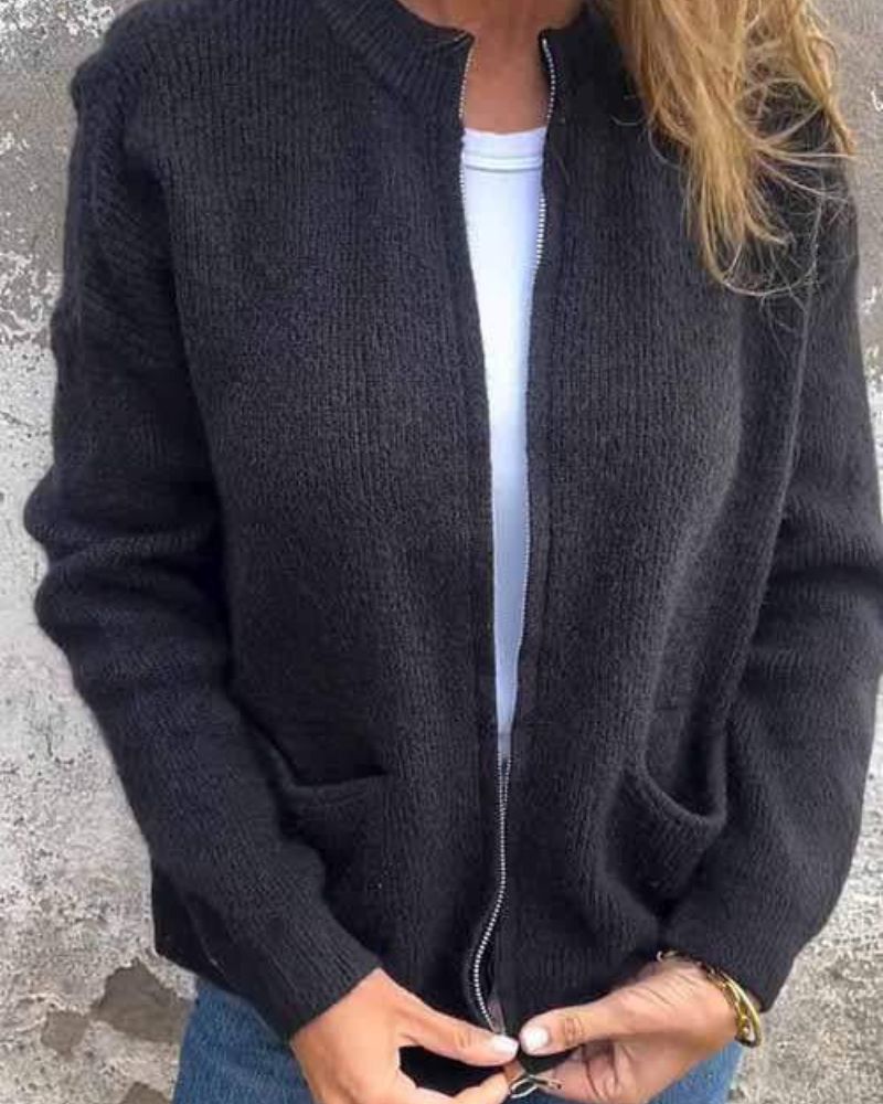 Peyton | Puuvillaneule Cardigan