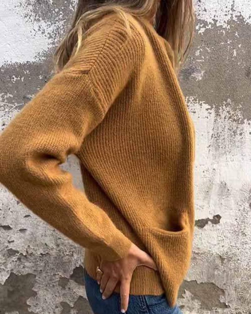 Peyton | Puuvillaneule Cardigan