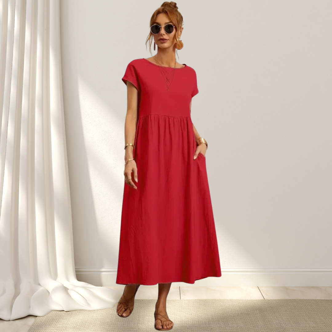 Lila | Tyylikäs Mekko