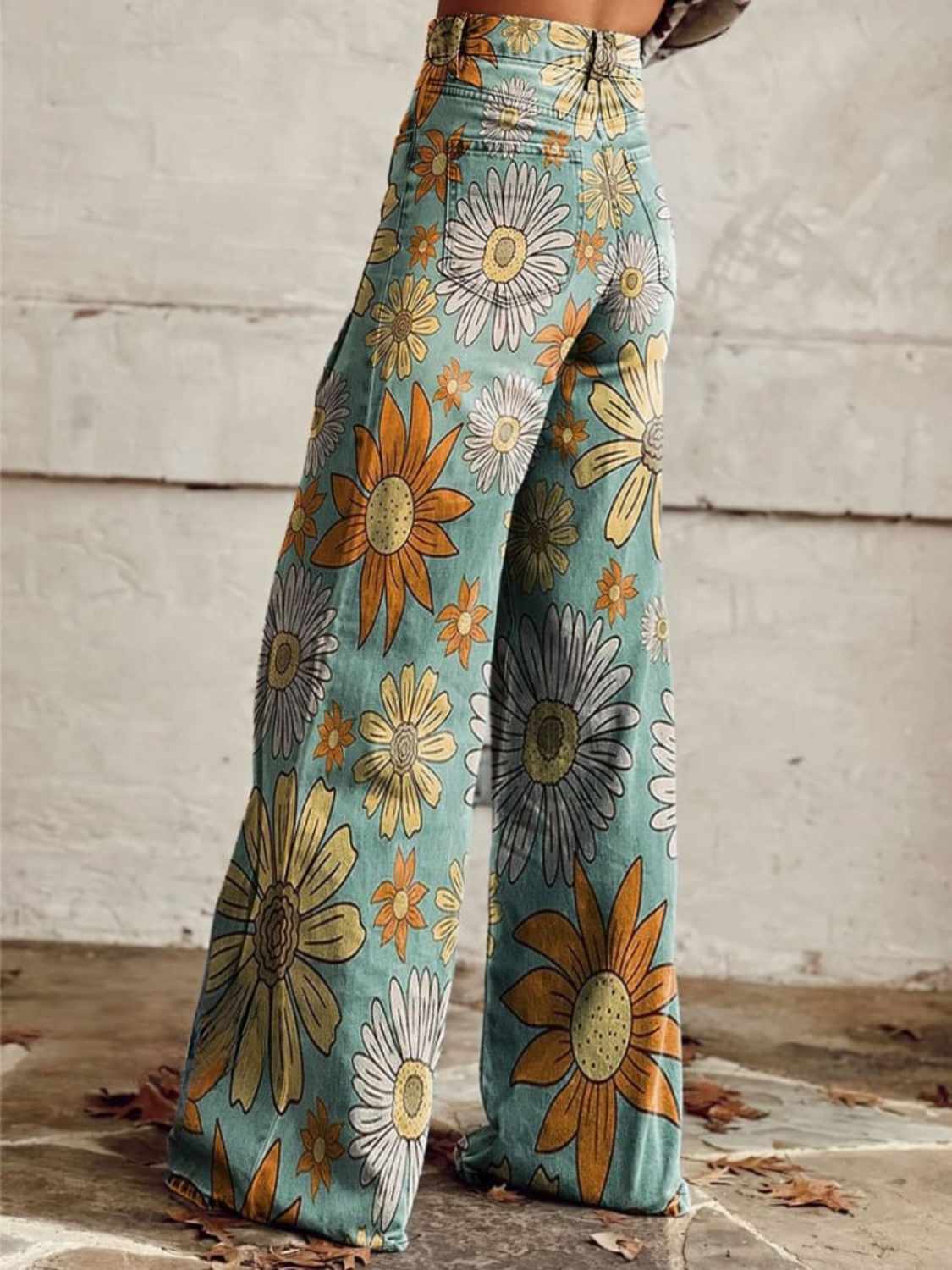 Cirilla | Vintage Kukallinen Hullut Pants