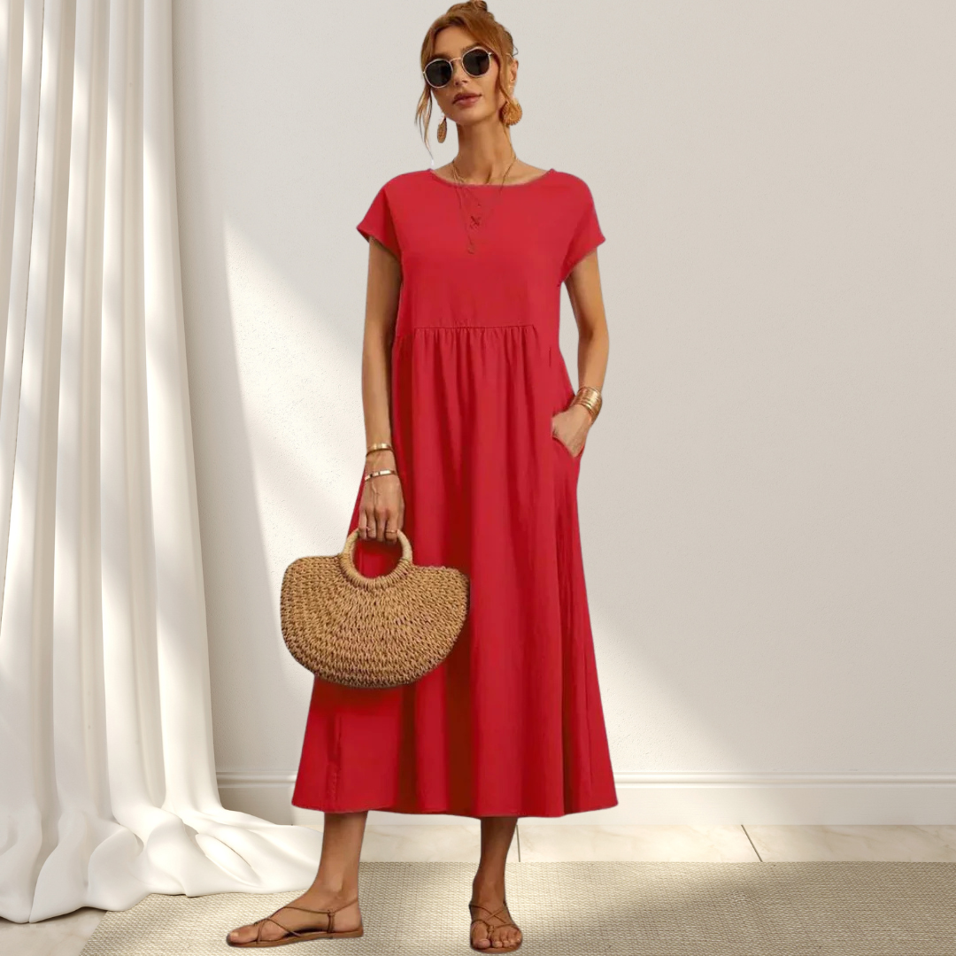Lila | Tyylikäs Mekko