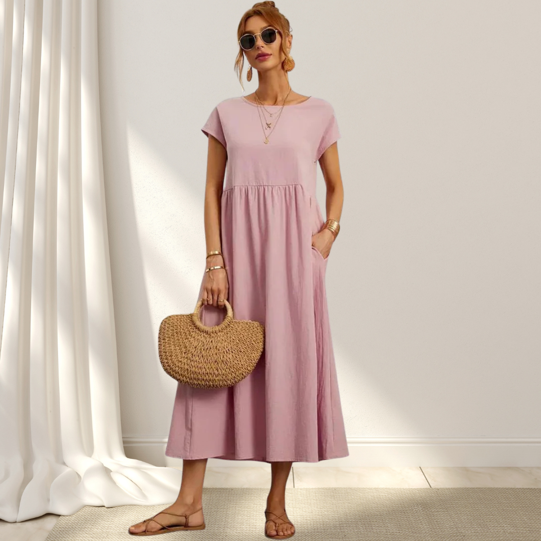 Lila | Tyylikäs Mekko