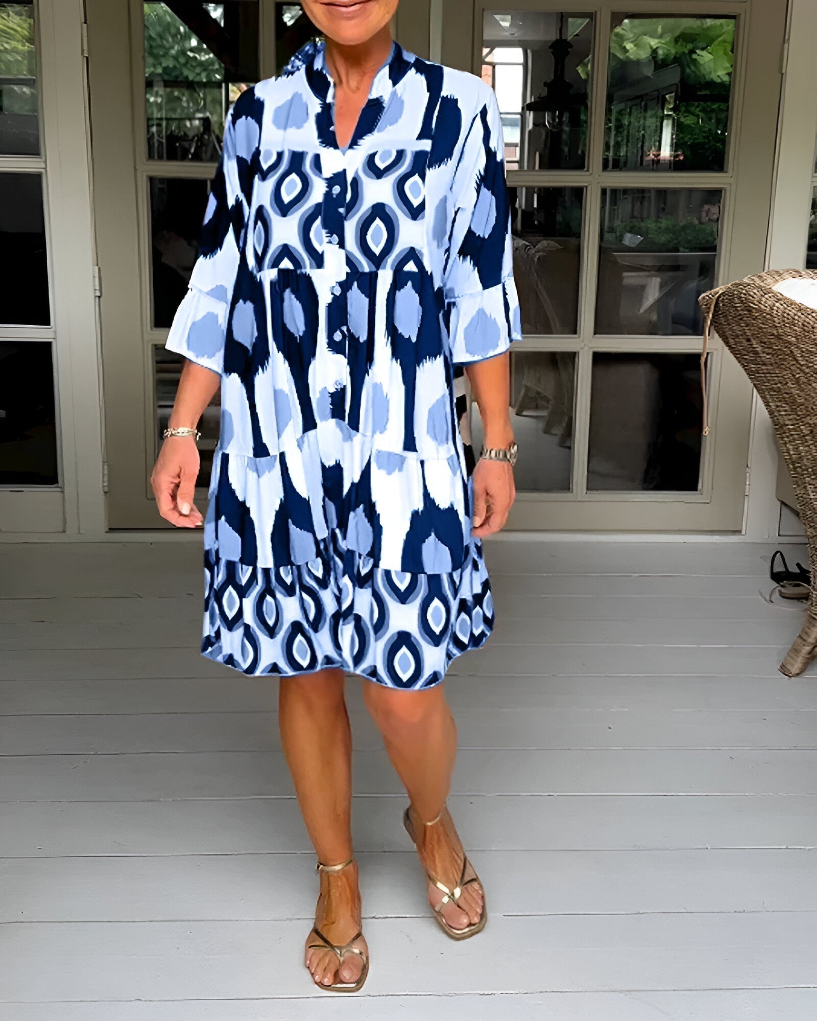 Marja | Midi Mekko Napilla