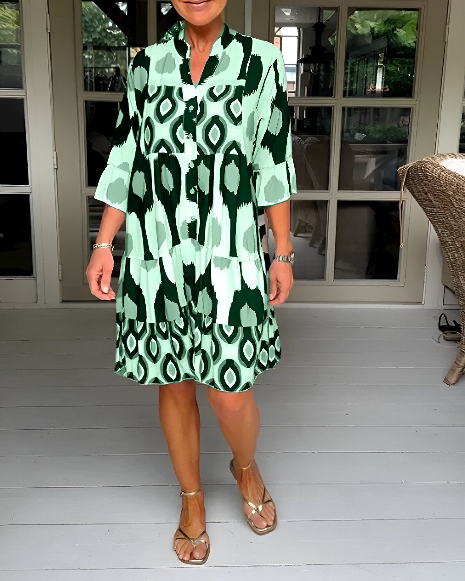 Marja | Midi Mekko Napilla