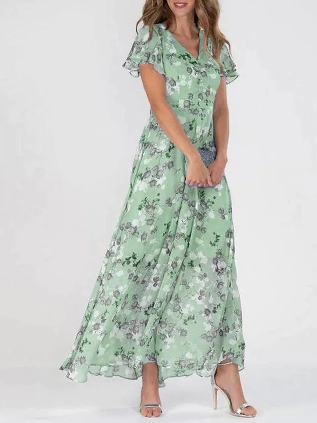 Aila-Maria | Elegantti Keskikokoinen Mekko