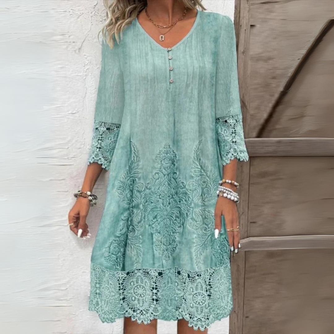 Tarina | Elegantti Pitkä Mekko