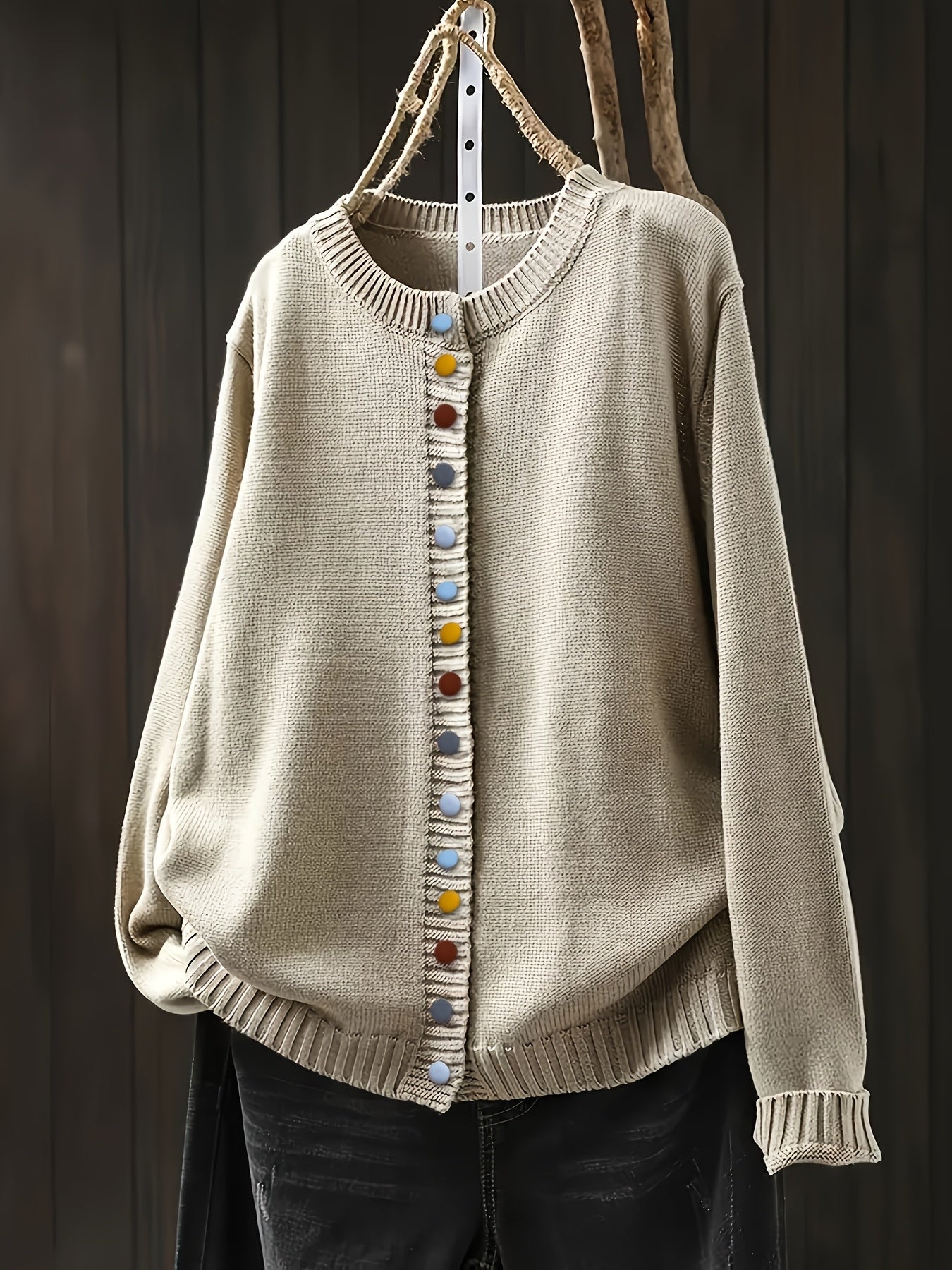 Brooklyn | Komfortabel og Stilfuld Cardigan