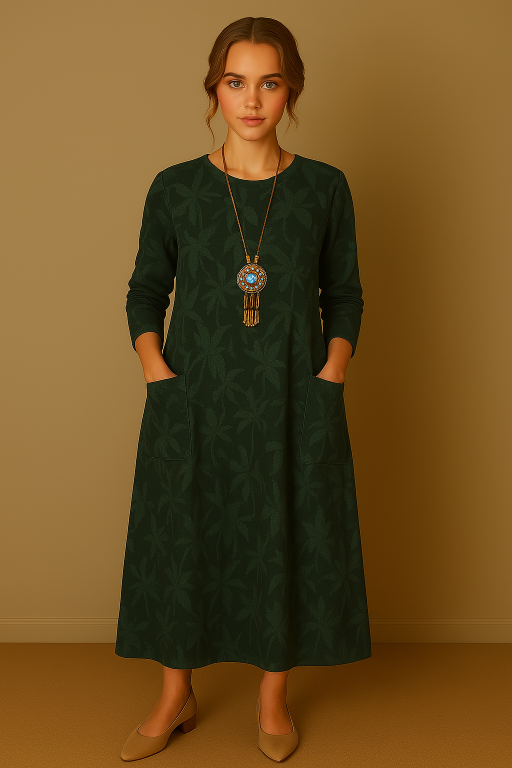 Lea - Rentouttava talvimekko