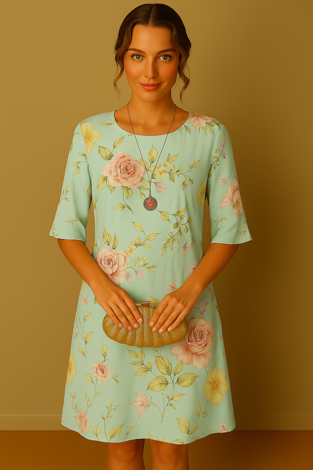 Martha | Elegantti Kukka-Mekko
