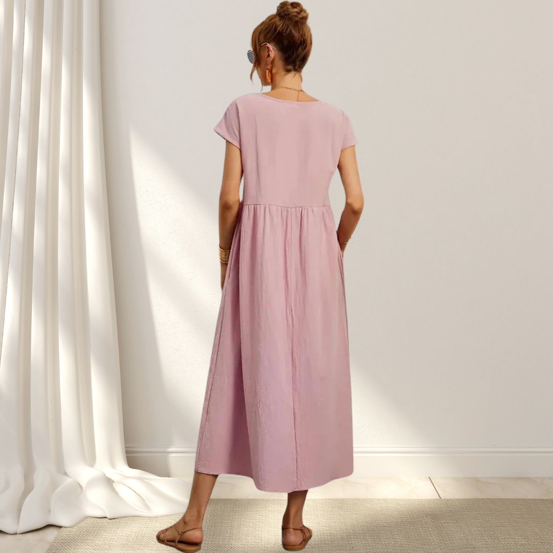 Lila | Tyylikäs Mekko