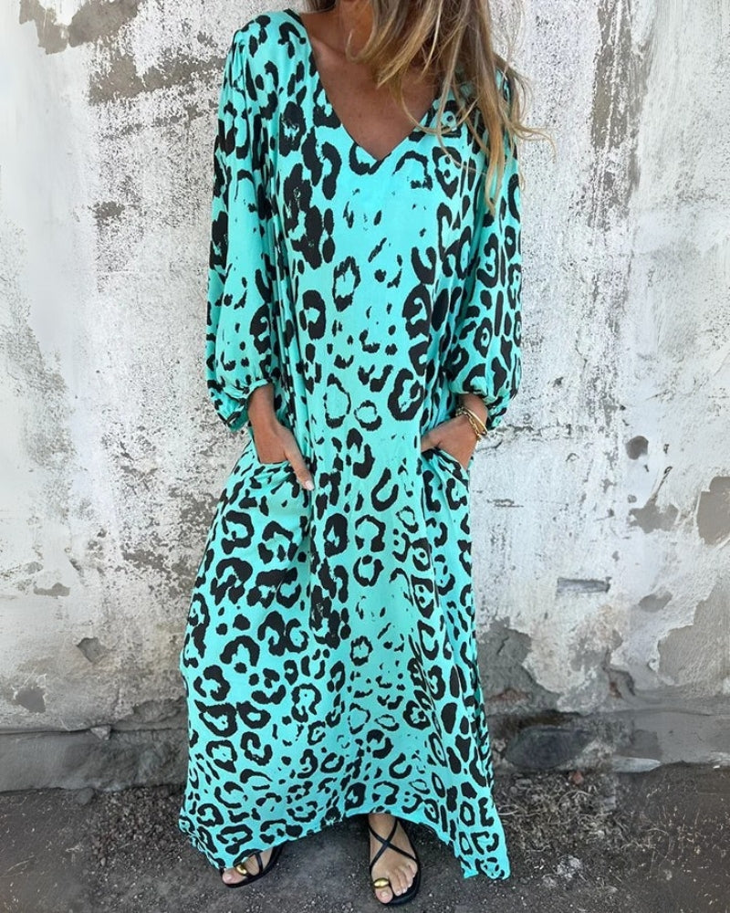 Jonquille | Rentouttava boheemimekko