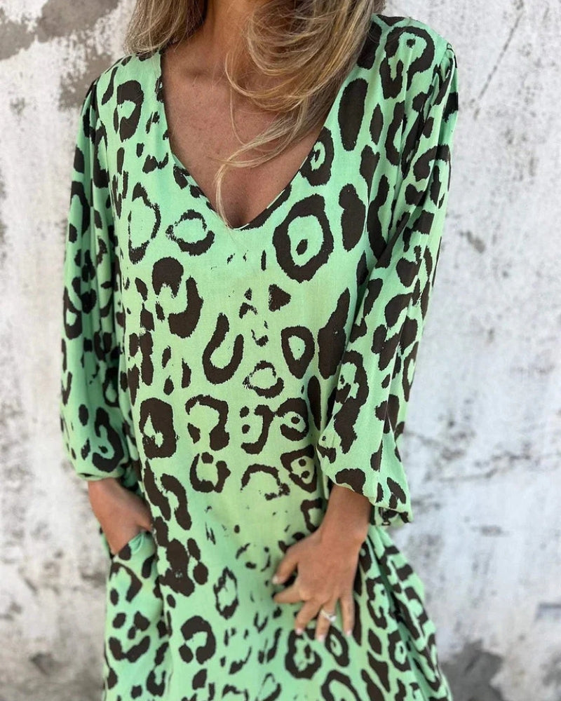 Jonquille | Rentouttava boheemimekko