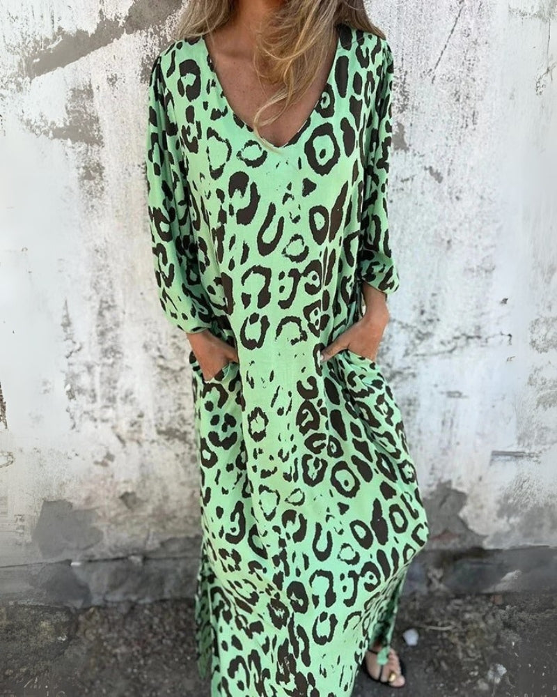 Jonquille | Rentouttava boheemimekko