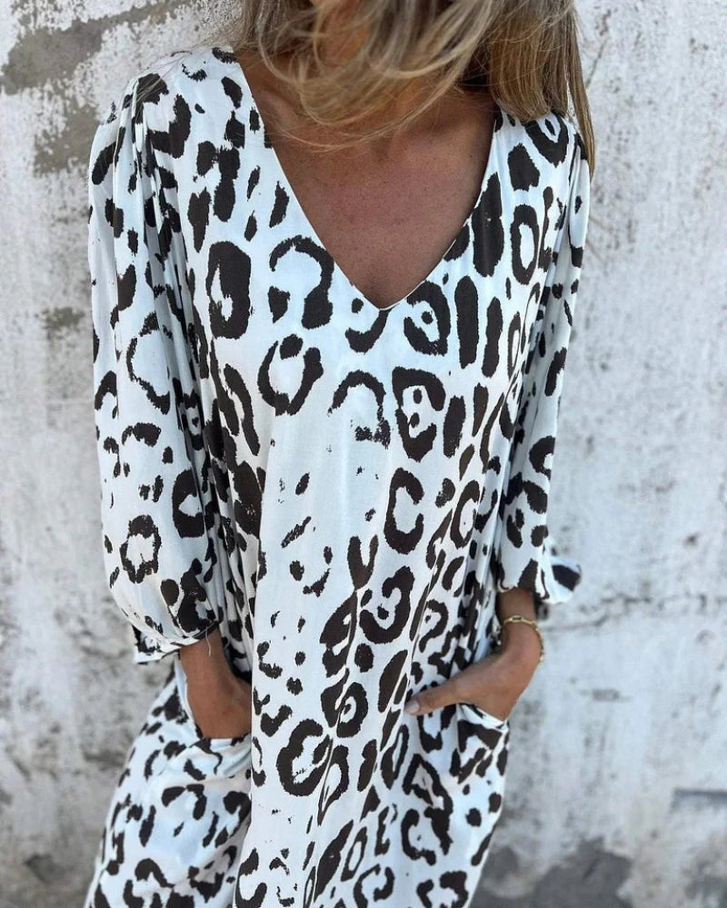 Jonquille | Rentouttava boheemimekko