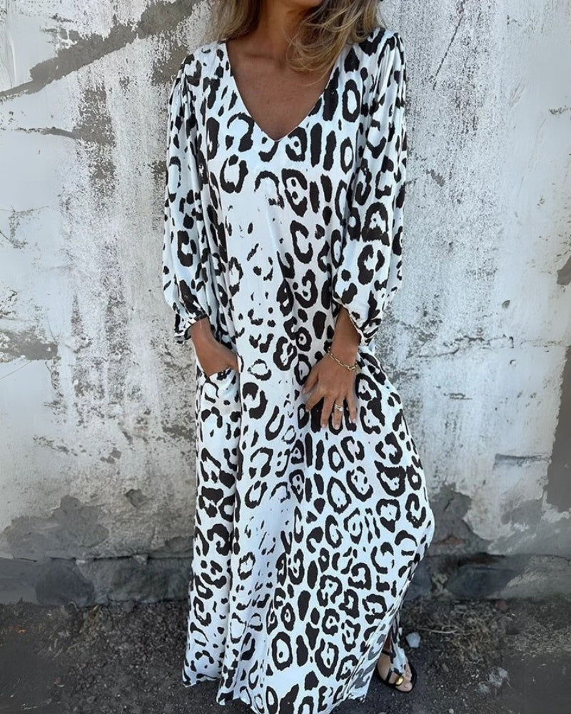 Jonquille | Rentouttava boheemimekko