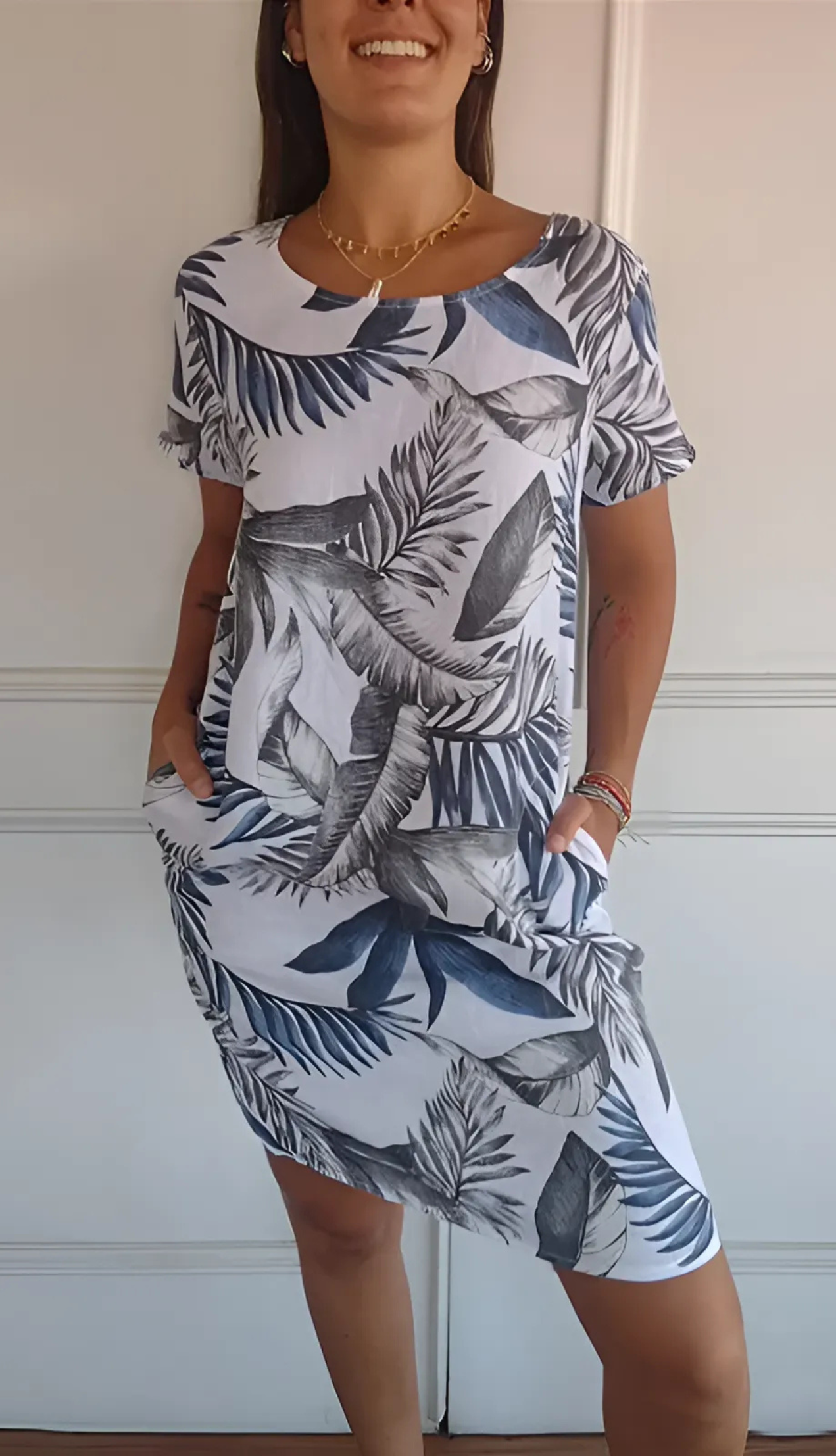 Anne | Mukava Pyöreä Mekko