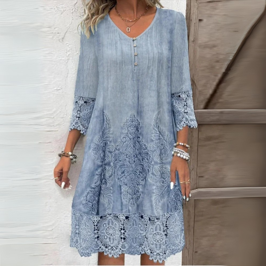 Tarina | Elegantti Pitkä Mekko