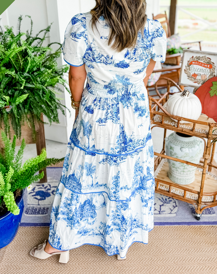 Jasmiina | Klassinen Maxi Mekko