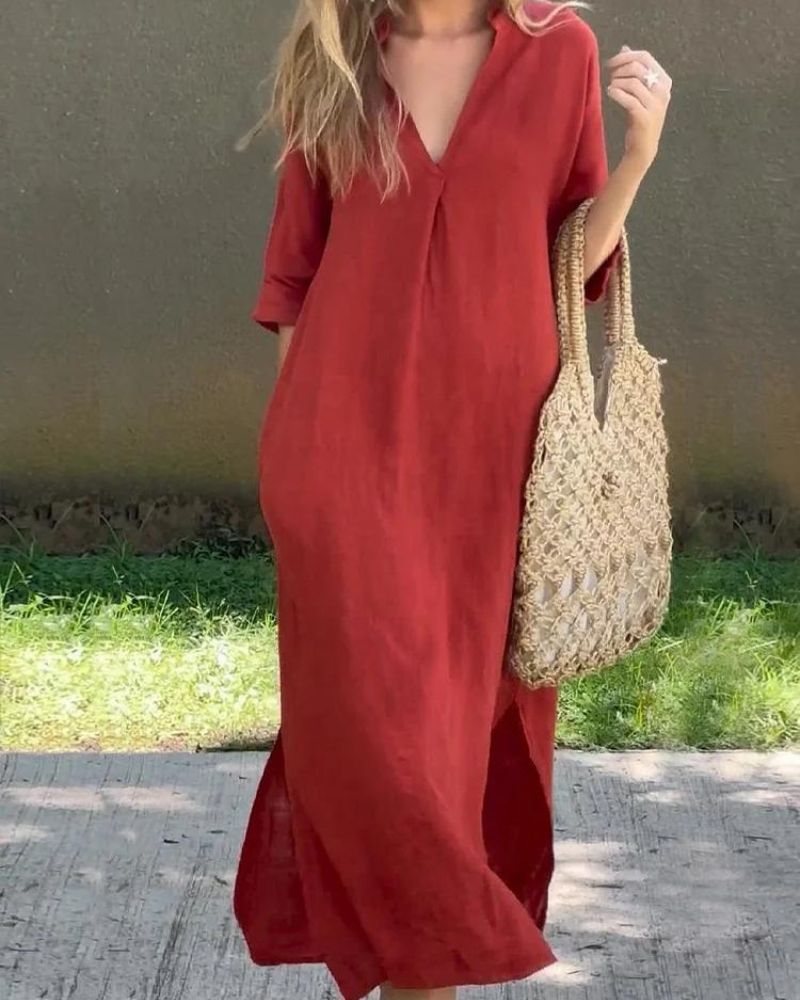 Milja | Taskullinen Mekko