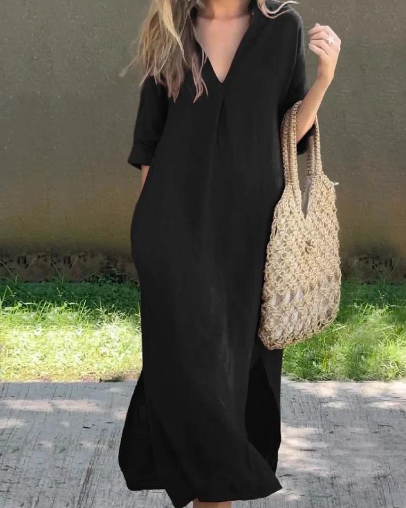 Milja | Taskullinen Mekko