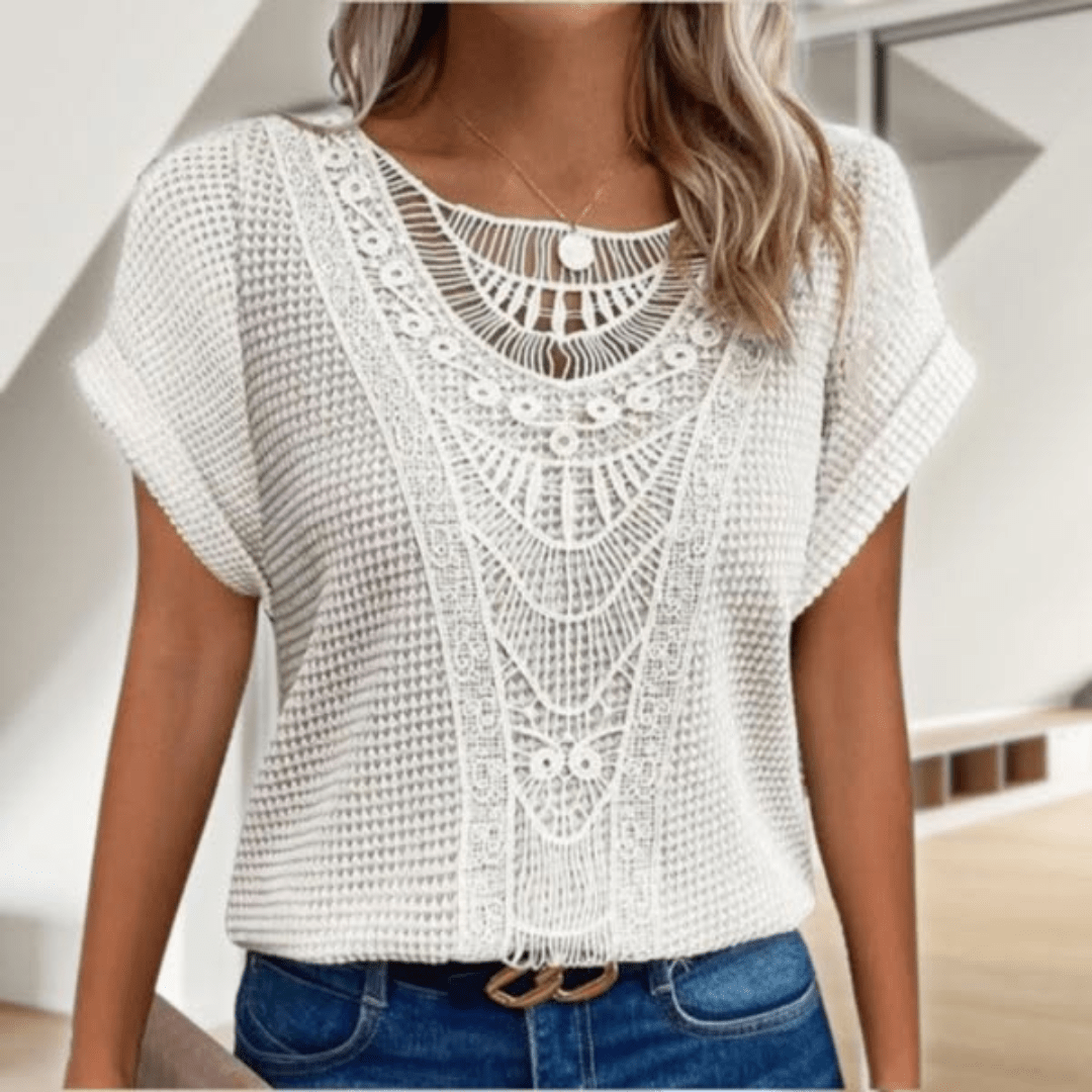 Embla | Elegantti Ibiza-tyylinen paita