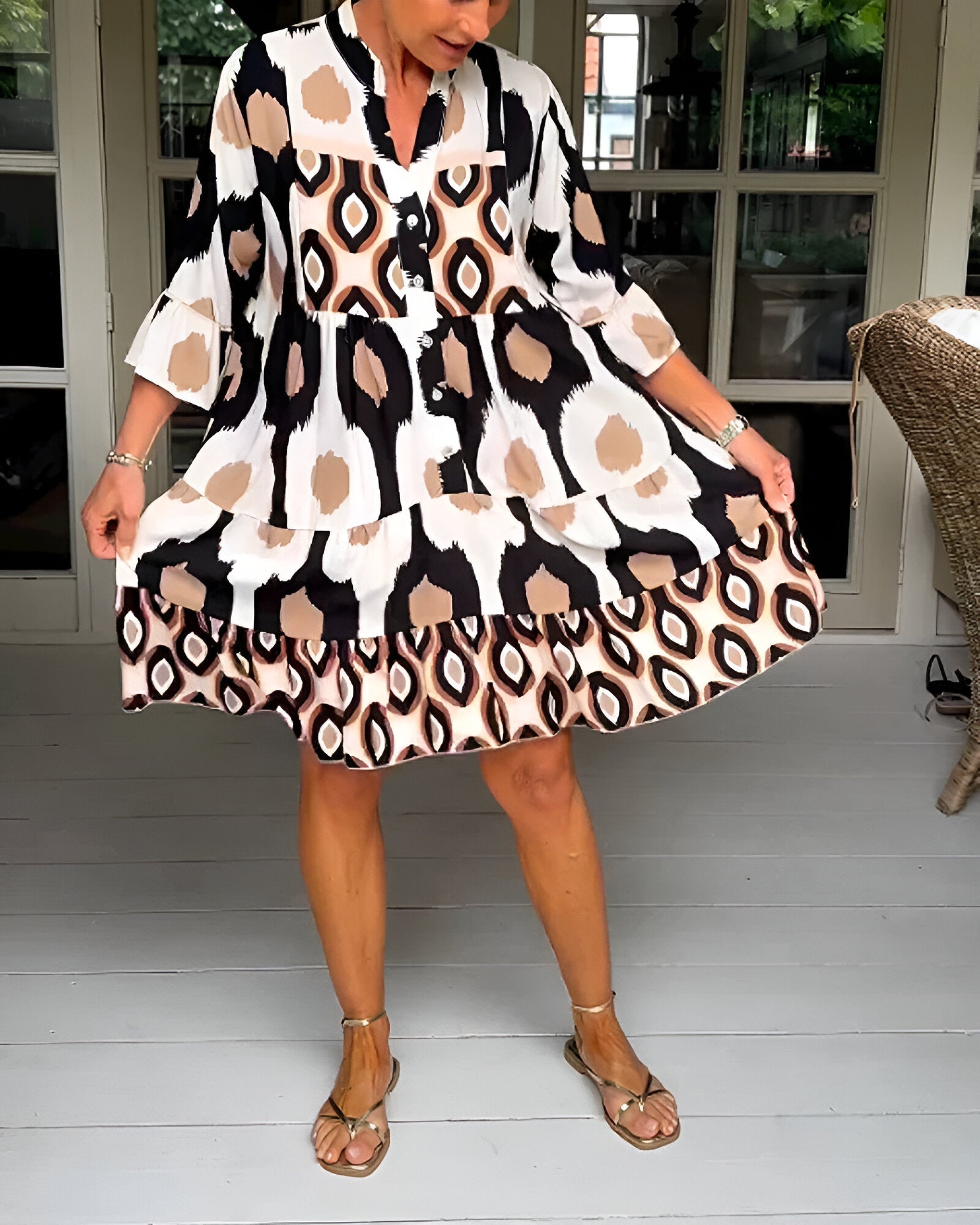 Marja | Midi Mekko Napilla