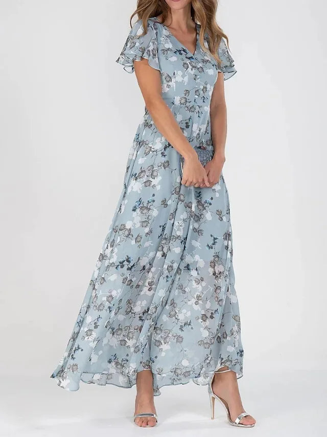 Aila-Maria | Elegantti Keskikokoinen Mekko