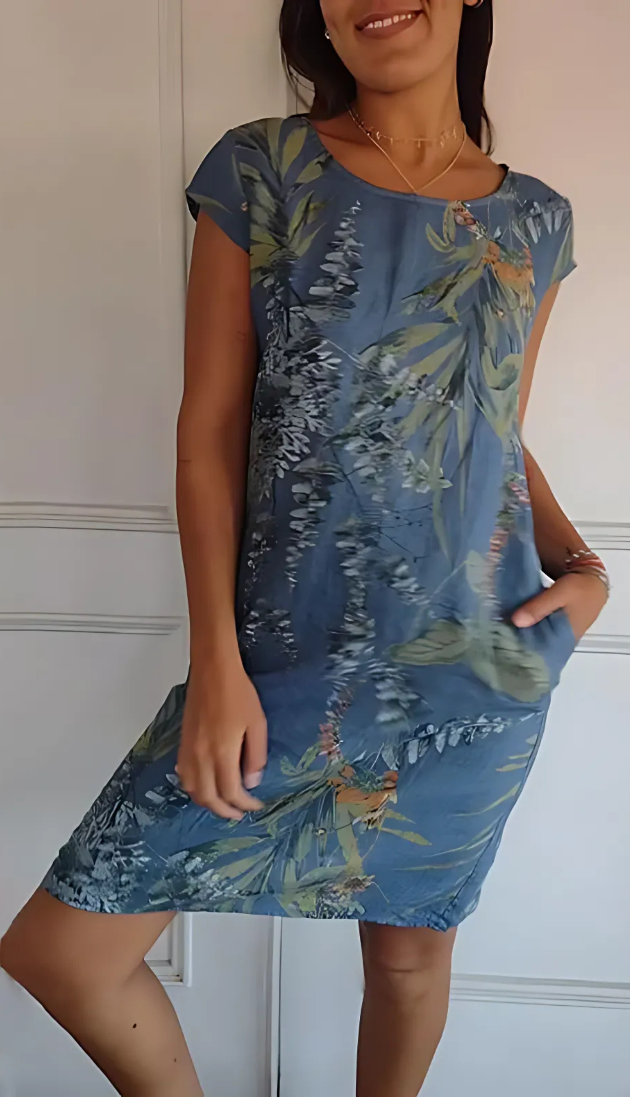 Anne | Mukava Pyöreä Mekko