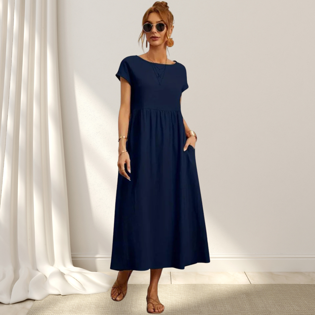 Lila | Tyylikäs Mekko