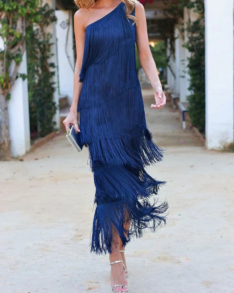 Gaïa | Fringe-mekko