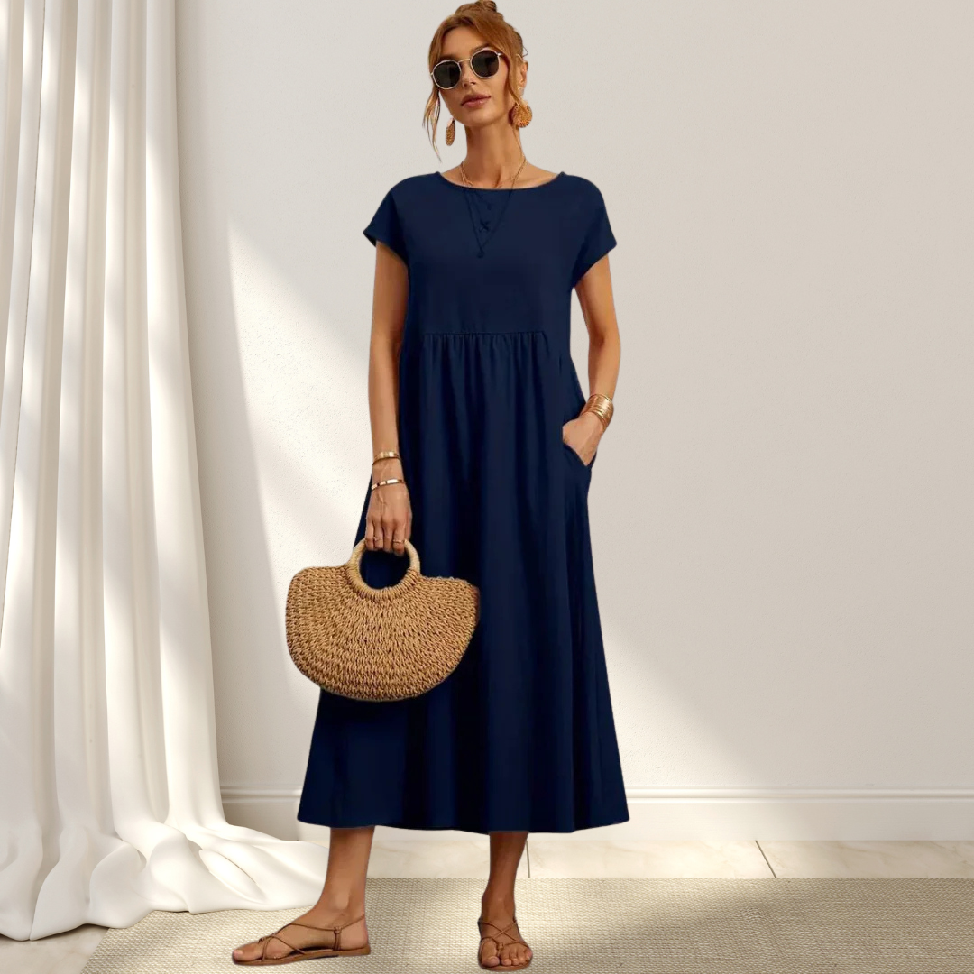 Lila | Tyylikäs Mekko