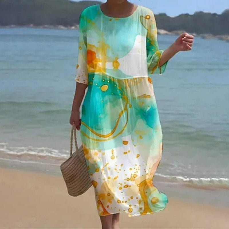 Martha | Elegantti Kukka-Mekko