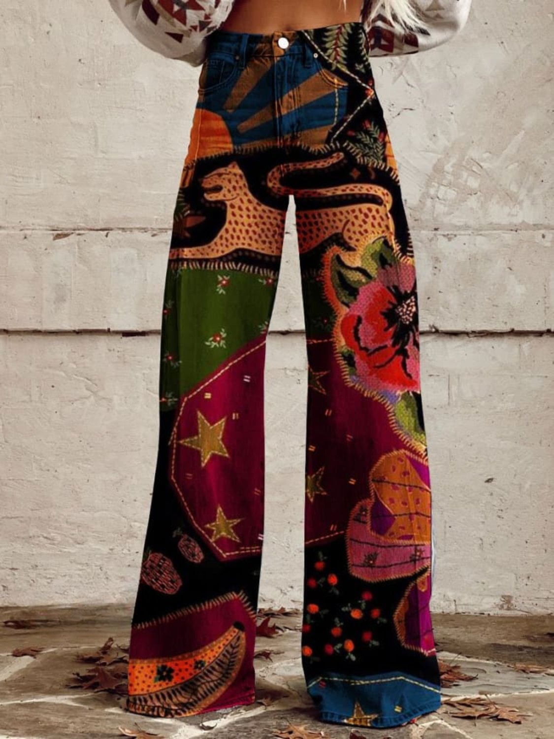 Erina | Boho Vintage Housut