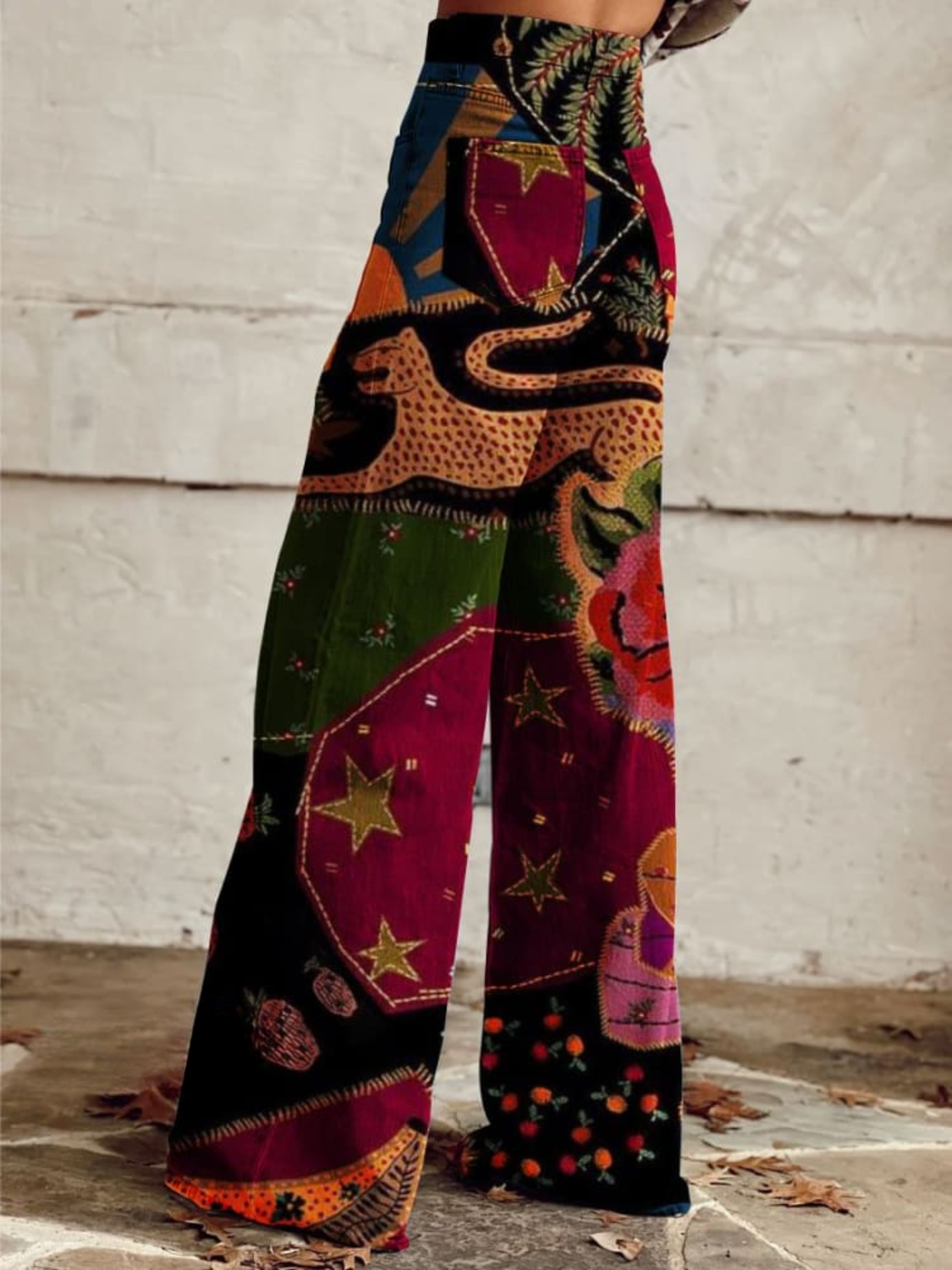 Erina | Boho Vintage Housut