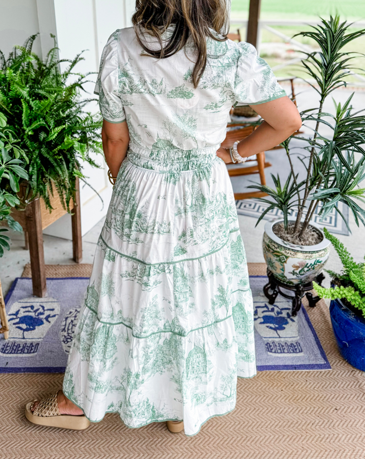 Jasmiina | Klassinen Maxi Mekko