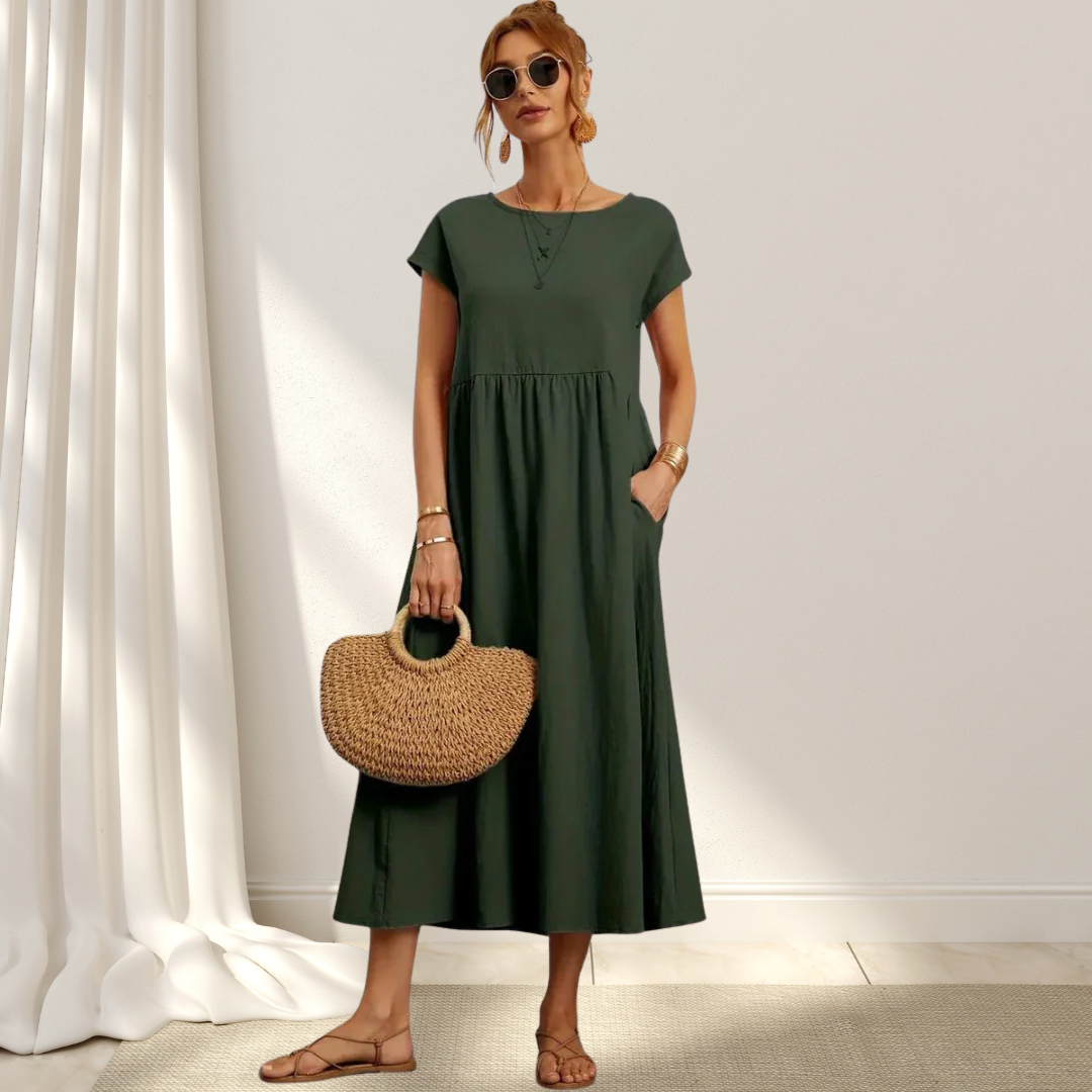 Lila | Tyylikäs Mekko