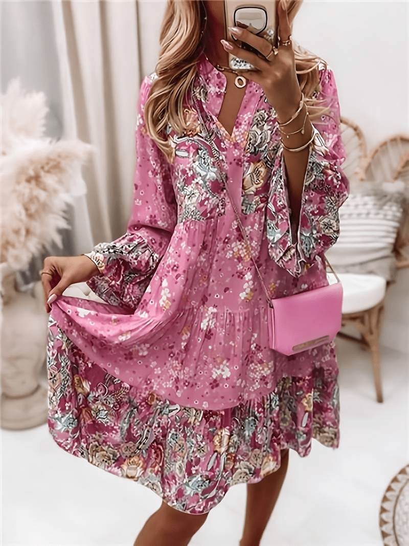 Aria｜Kukkakuosiset mekko