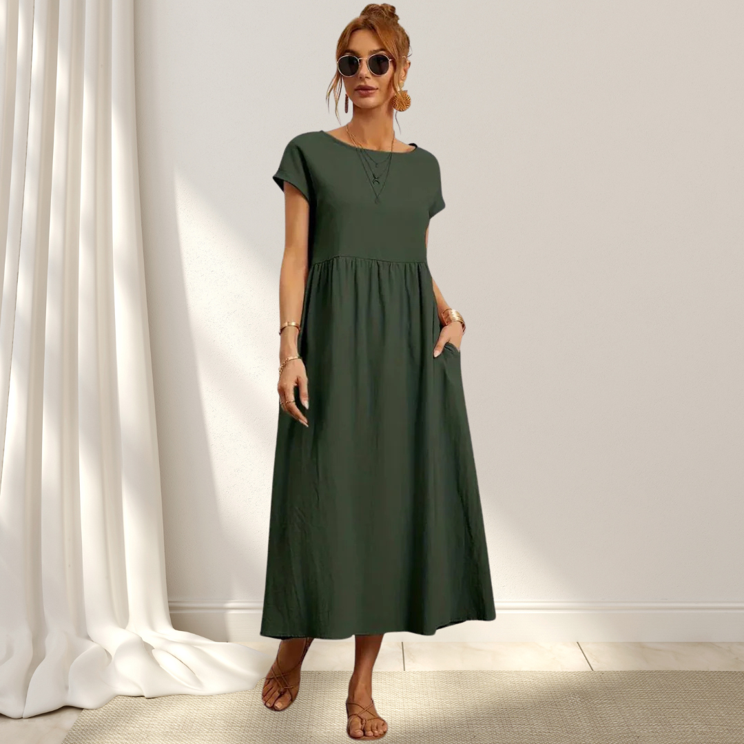 Lila | Tyylikäs Mekko