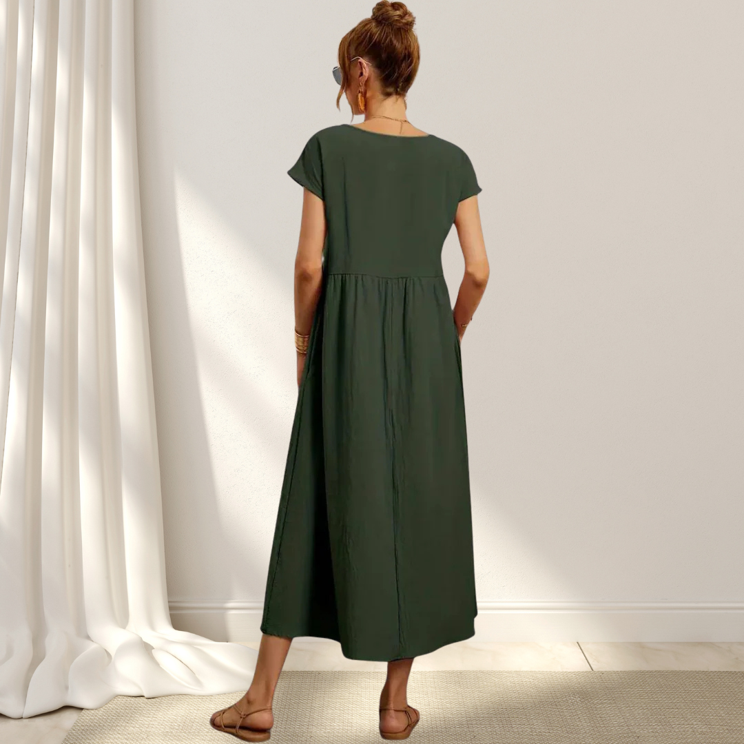 Lila | Tyylikäs Mekko