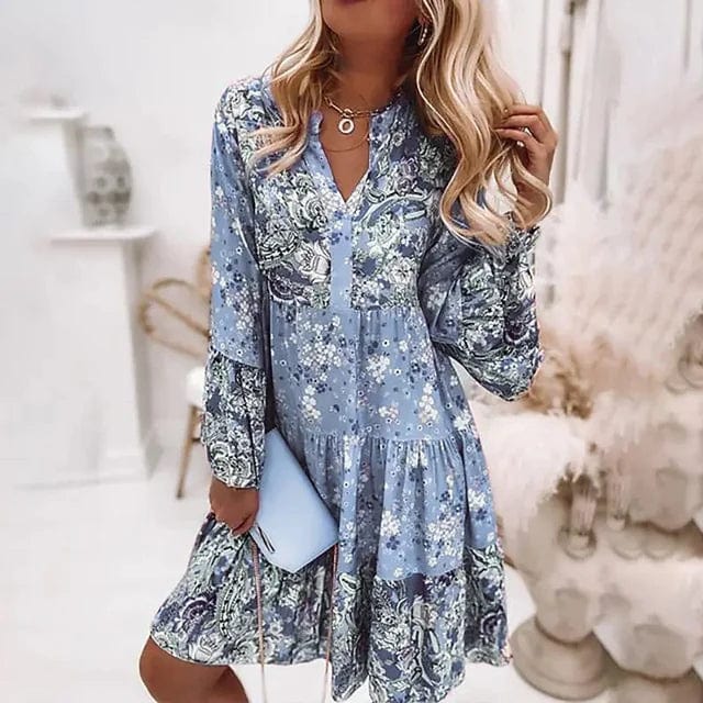 Aria｜Kukkakuosiset mekko