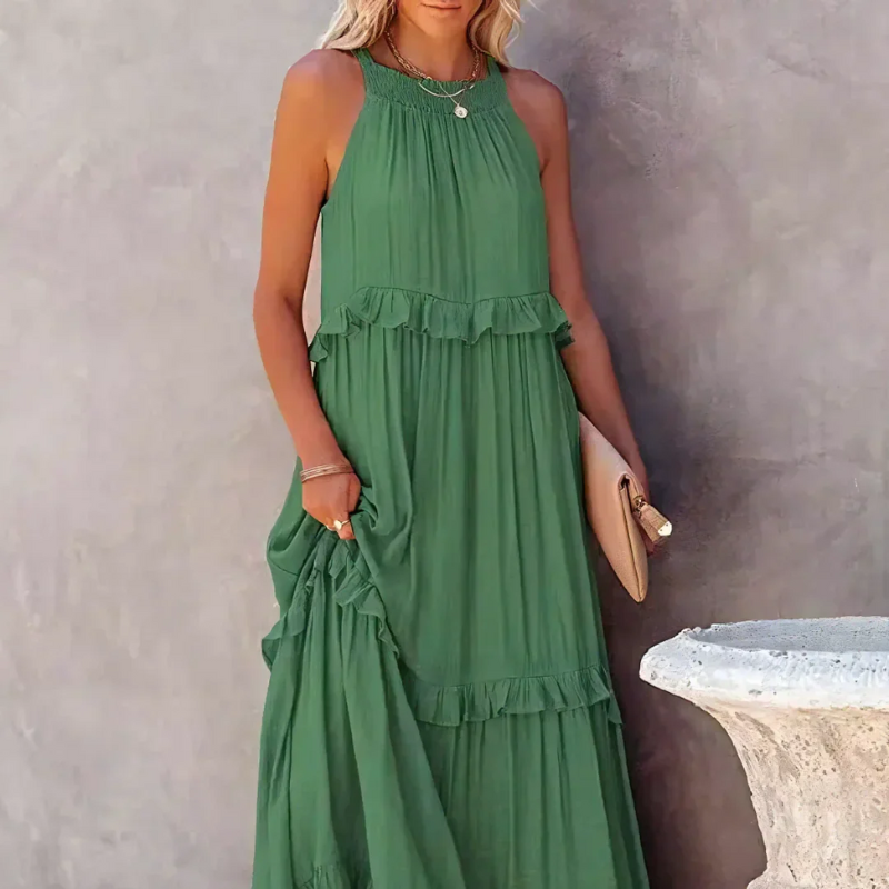 Leeni | Ilmava boho-mekko