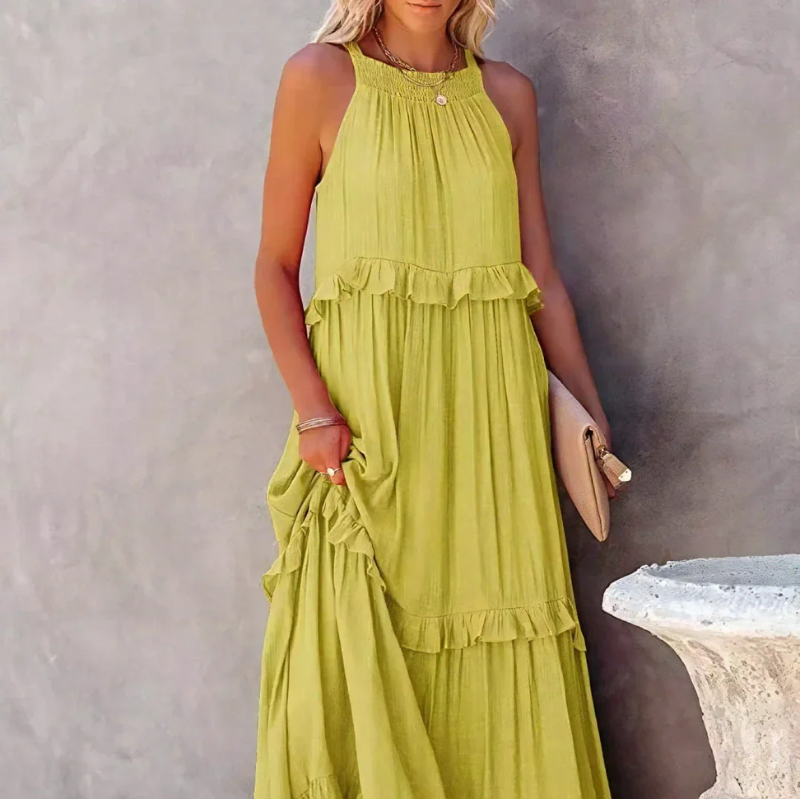 Leeni | Ilmava boho-mekko