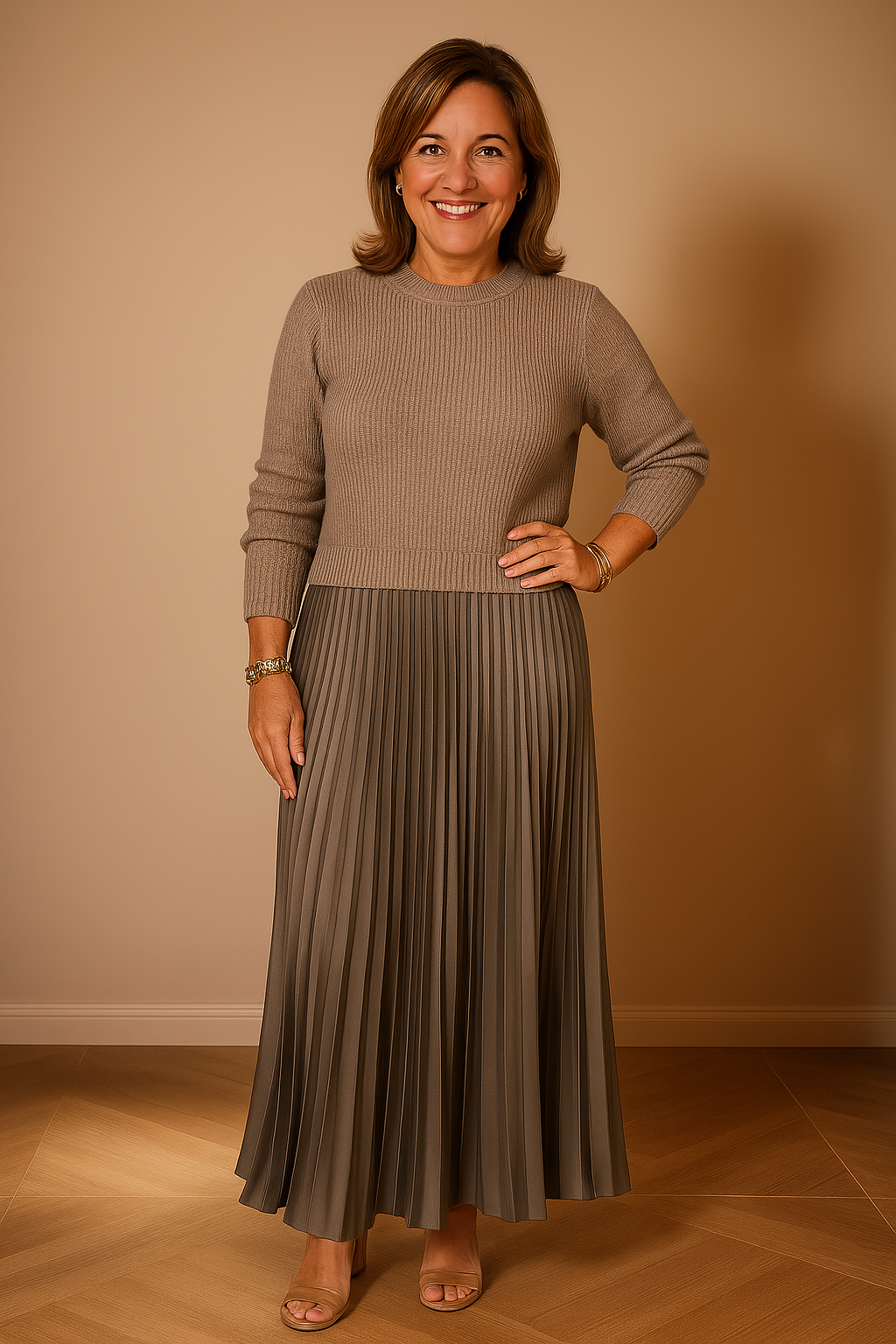 Claire - Elegantti 2-in-1 Mekko