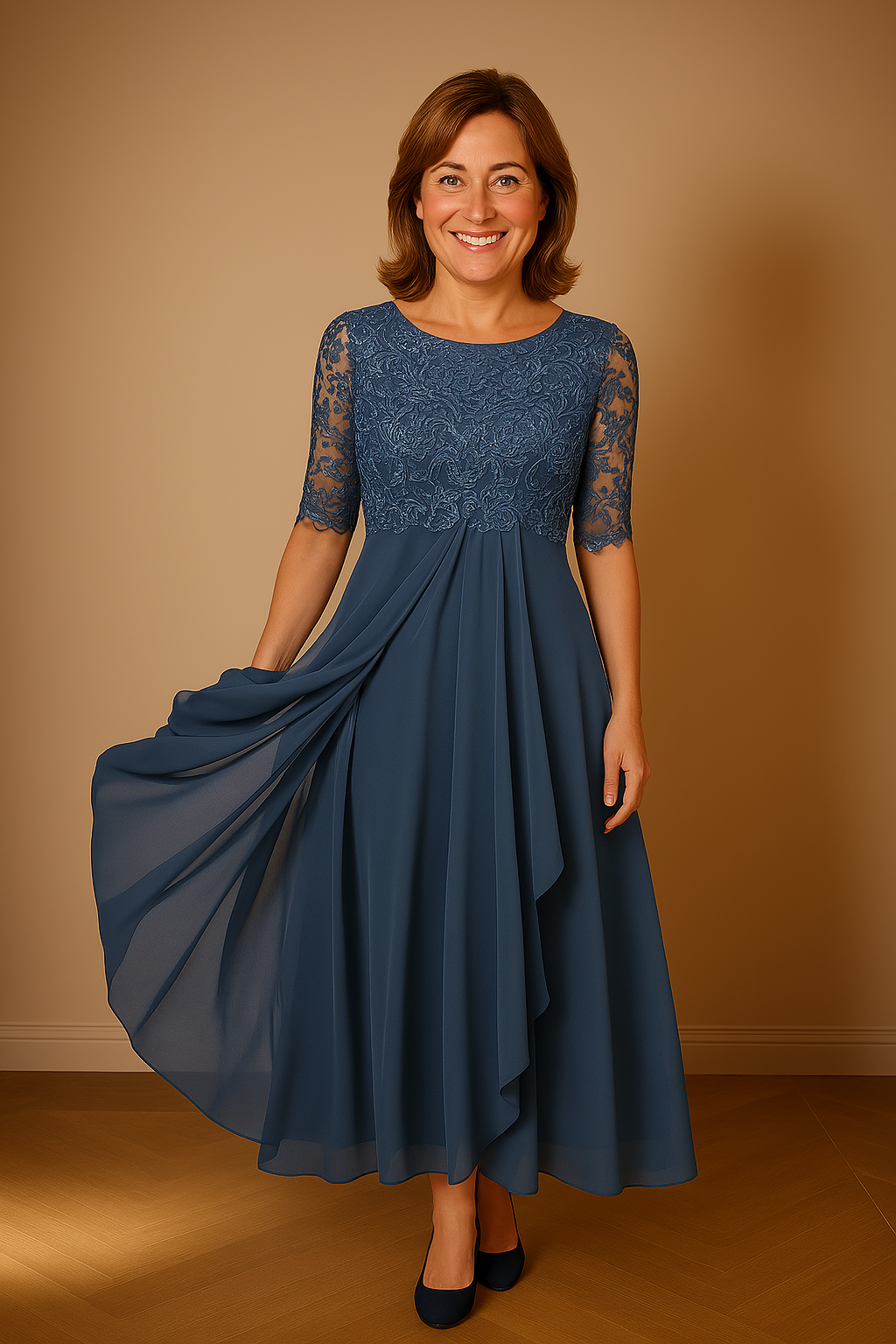 Margherita | Elegantti pitsimekko