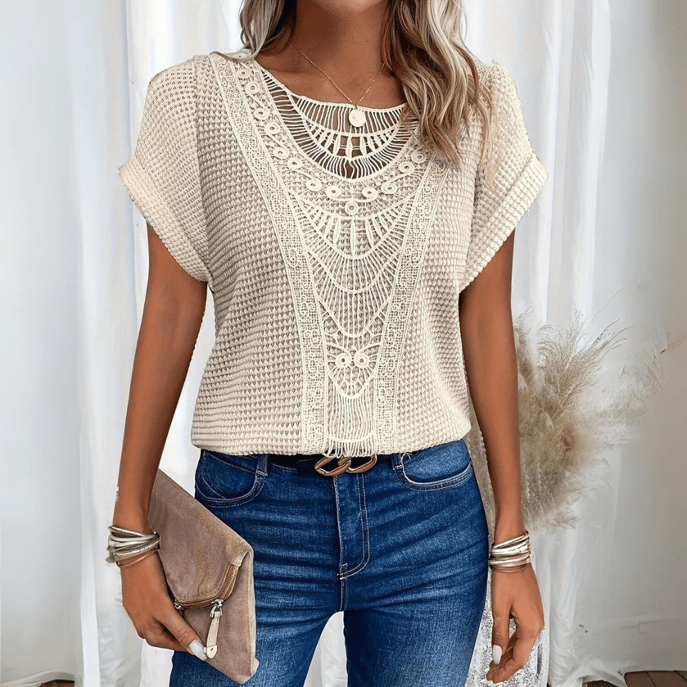Embla | Elegantti Ibiza-tyylinen paita